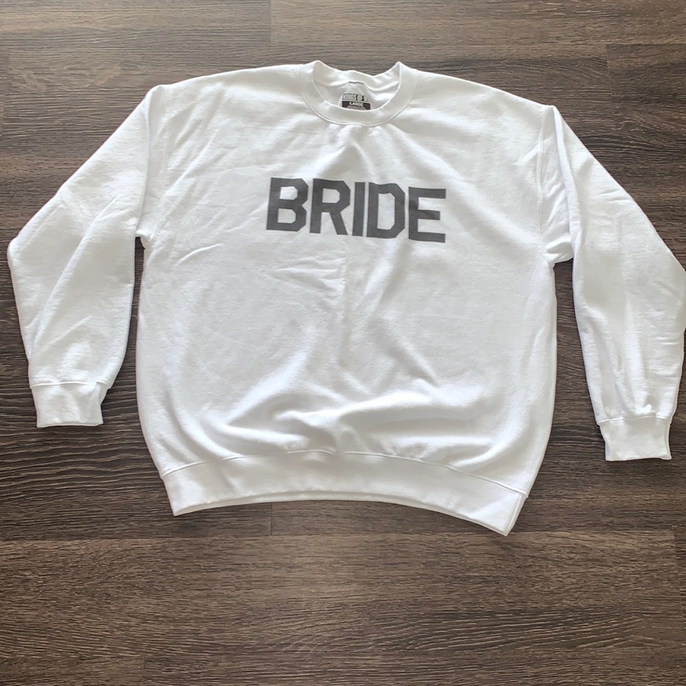 Bride Crew Neck